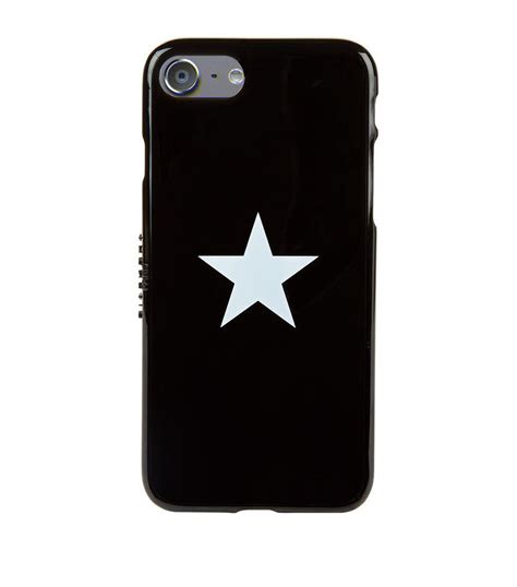 Givenchy Star Iphone 6 Case In Black 